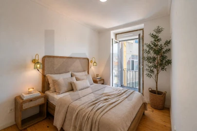 Apartamento T3 para Arrendamento em Penha de França