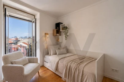 Apartamento T3 para Arrendamento em Penha de França