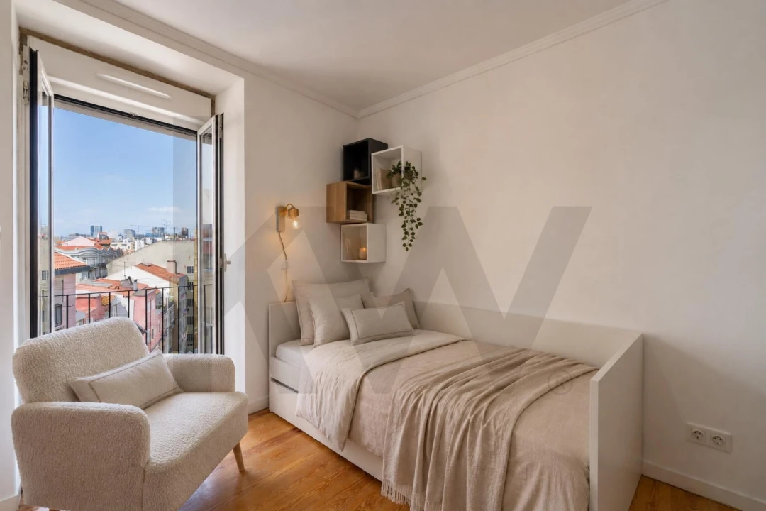 Apartamento T3 para Arrendamento em Penha de França Foto 11