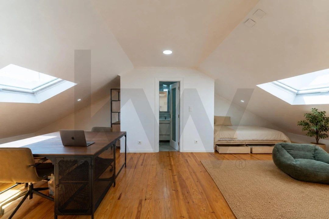 Apartamento T3 para Arrendamento em Penha de França Foto 24