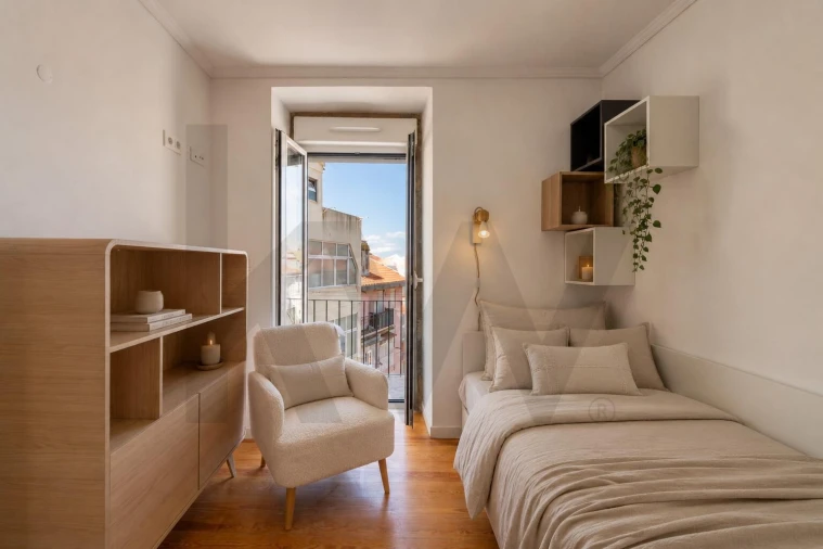 Apartamento T3 para Arrendamento em Penha de França Foto 10