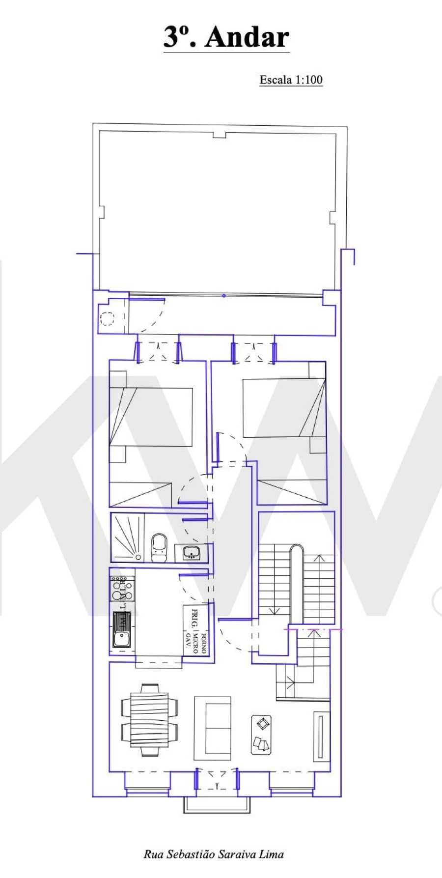 Apartamento T3 para Arrendamento em Penha de França Foto 28