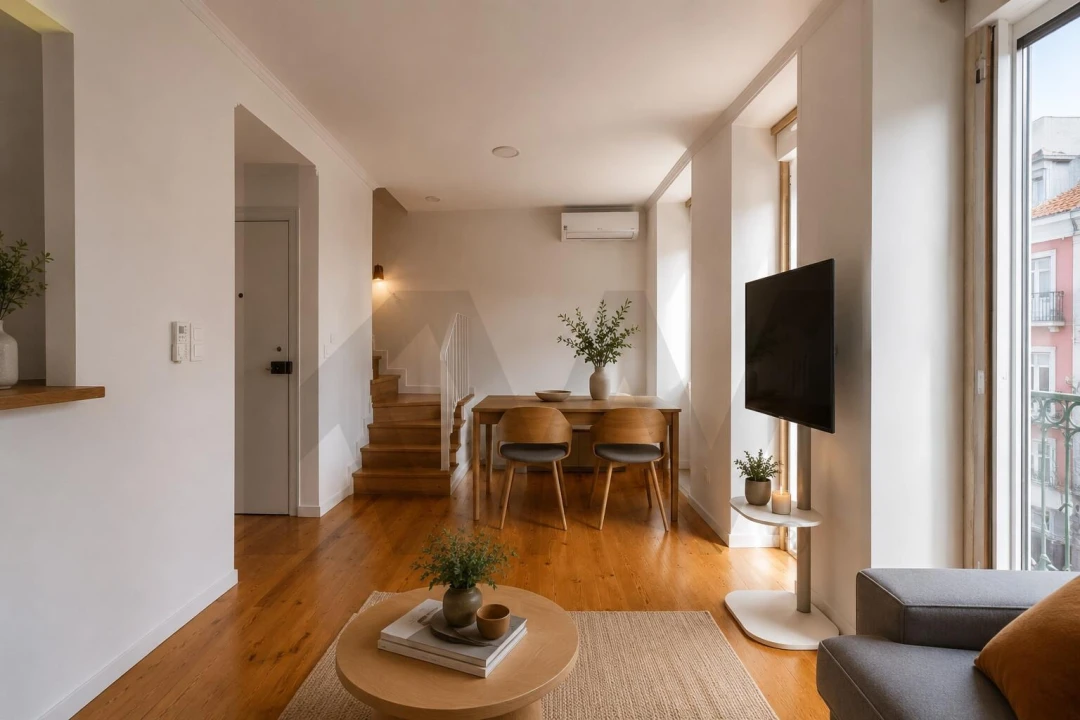 Apartamento T3 para Arrendamento em Penha de França Foto 3