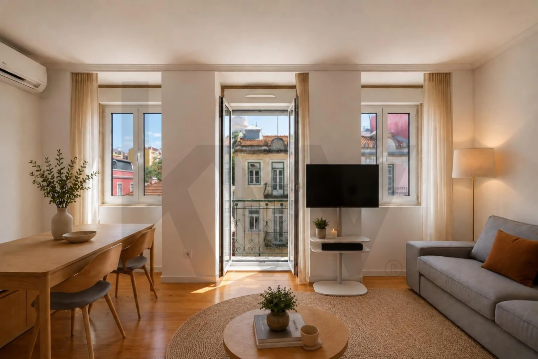 Apartamento T3 para Arrendamento em Penha de França Foto 1