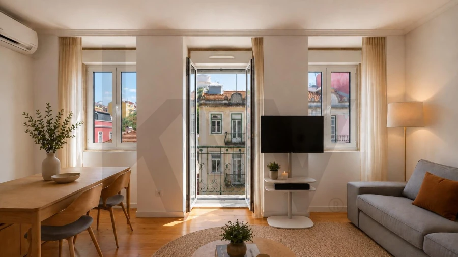 Apartamento T3 para Arrendamento em Penha de França