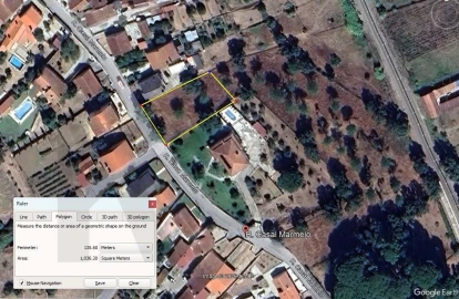 Terreno para Venda em São Pedro de Tomar