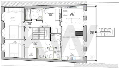 Apartamento T2 para Venda em São Vicente