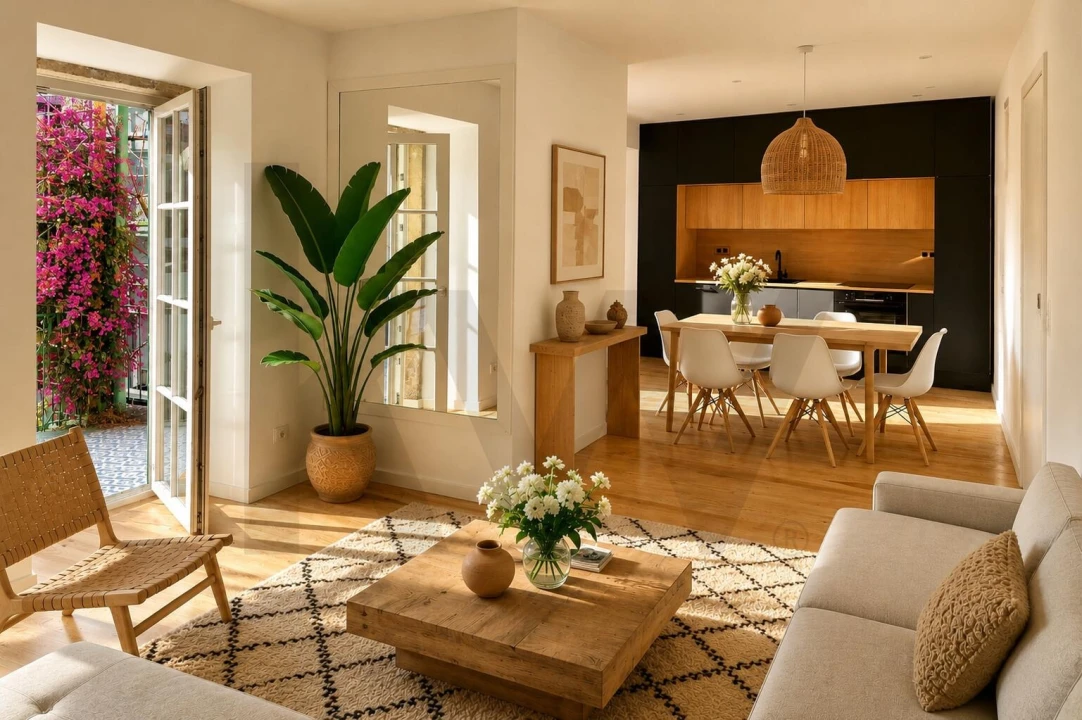 Apartamento T2 para Venda em São Vicente Foto 48