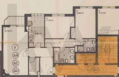 Apartamento T2 para Venda em Mafamude e Vilar do Paraíso