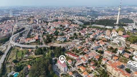 Apartamento T2 para Venda em Mafamude e Vilar do Paraíso