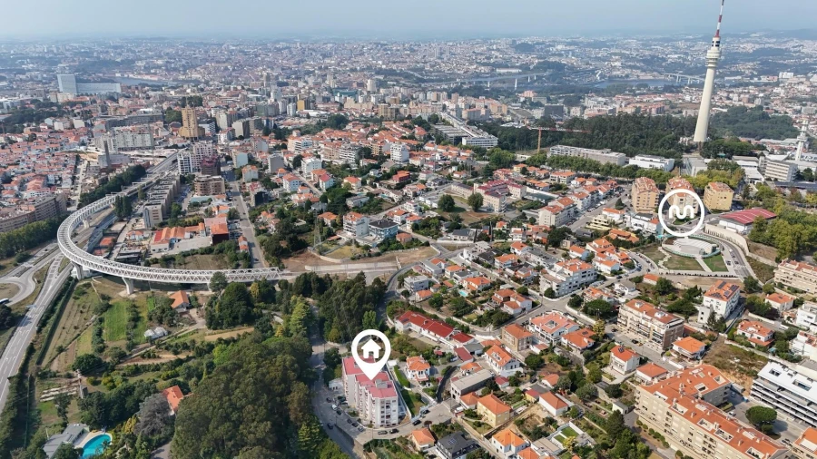 Apartamento T2 para Venda em Mafamude e Vilar do Paraíso Foto 21