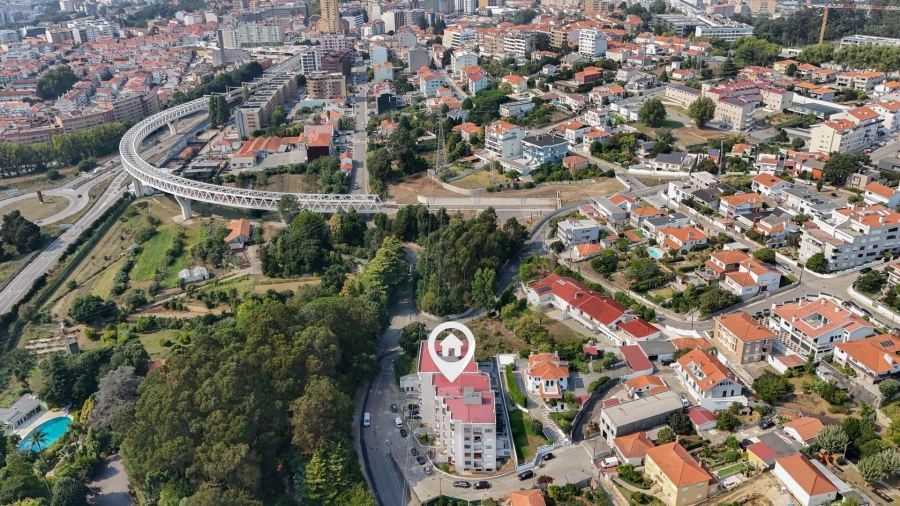 Apartamento T2 para Venda em Mafamude e Vilar do Paraíso Foto 20