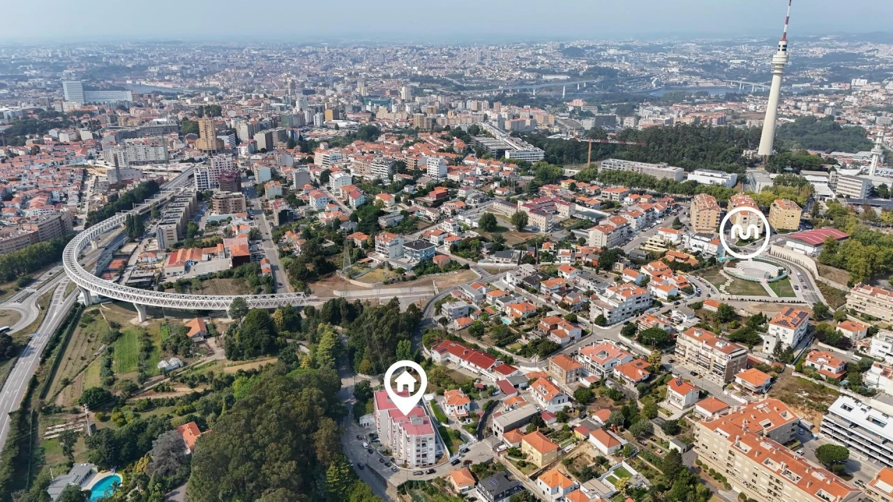 Apartamento T2 para Venda em Mafamude e Vilar do Paraíso Foto 21
