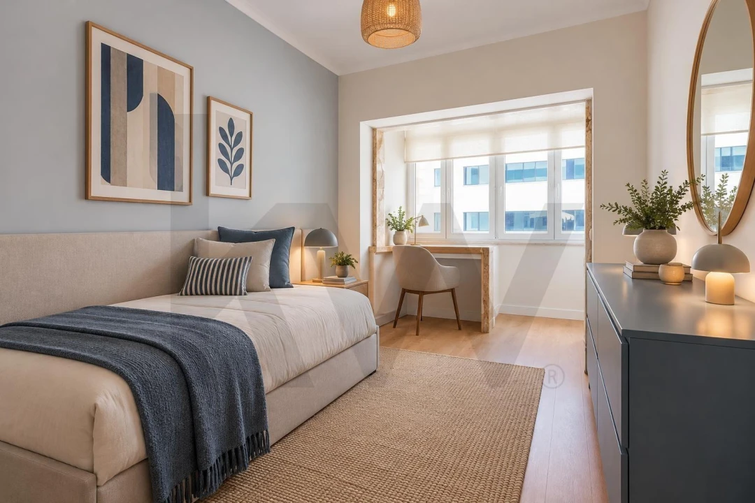 Apartamento T2 para Arrendamento em Campolide Foto 16