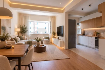 Apartamento T2 para Arrendamento em Campolide
