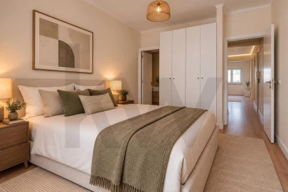 Apartamento T2 para Arrendamento em Campolide