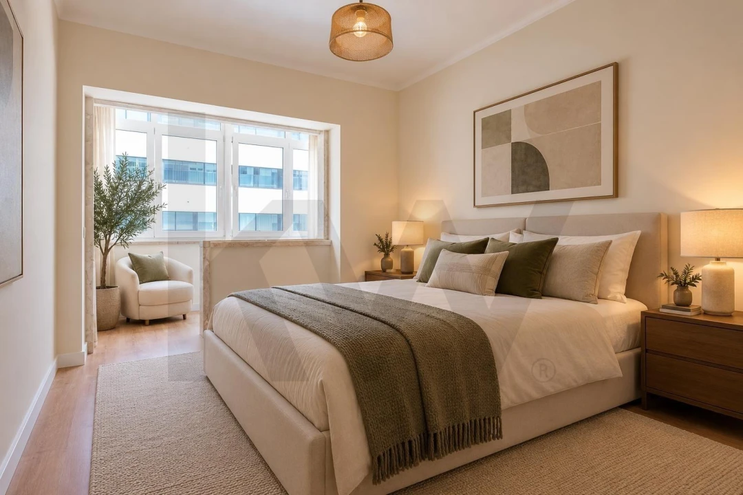 Apartamento T2 para Arrendamento em Campolide Foto 8