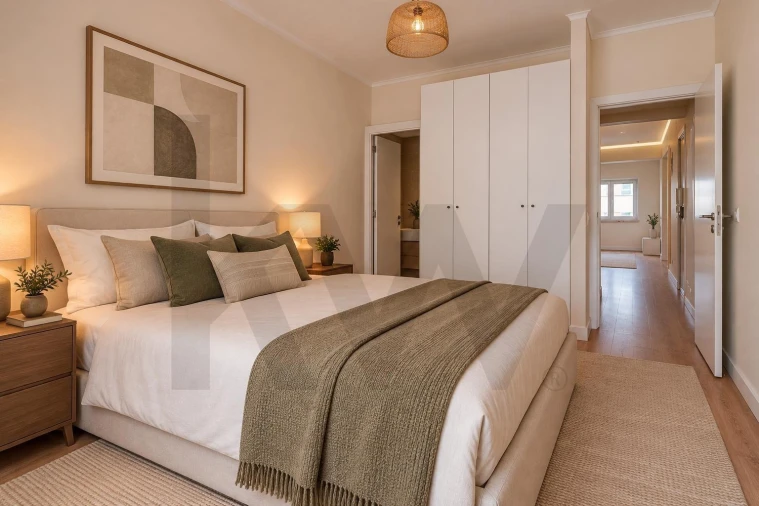 Apartamento T2 para Arrendamento em Campolide Foto 11