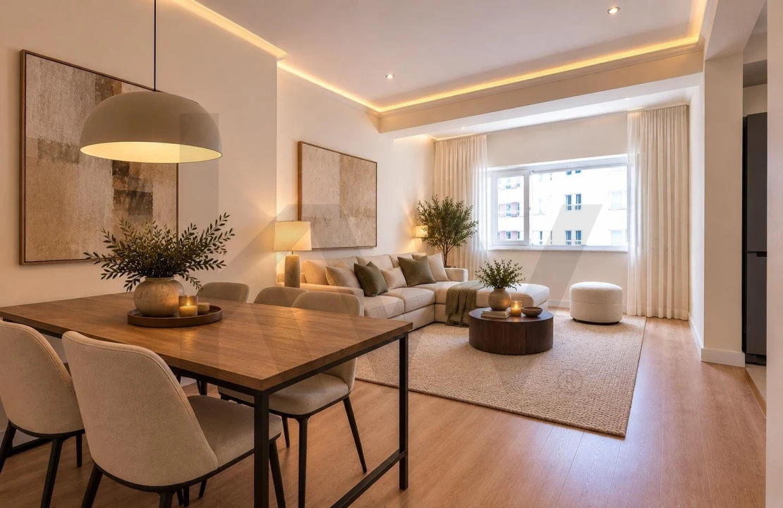 Apartamento T2 para Arrendamento em Campolide Foto 3