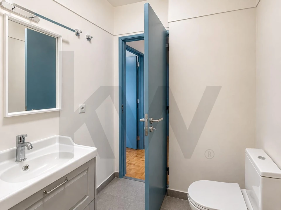 Apartamento T1 para Arrendamento em Avenidas Novas Foto 24