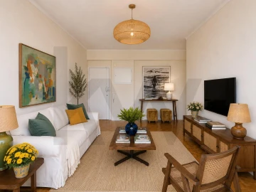 Apartamento T1 para Arrendamento em Avenidas Novas