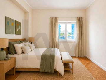 Apartamento T1 para Arrendamento em Avenidas Novas