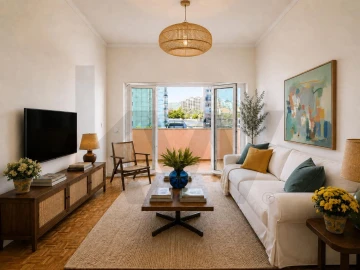 Apartamento T1 para Arrendamento em Avenidas Novas
