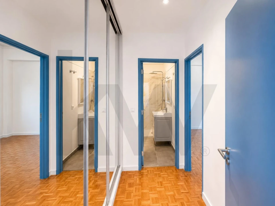 Apartamento T1 para Arrendamento em Avenidas Novas Foto 16