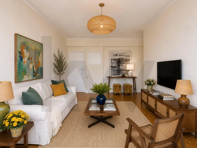 Apartamento T1 para Arrendamento em Avenidas Novas Foto 3