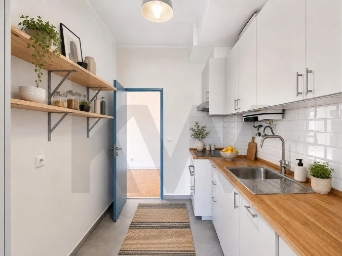 Apartamento T1 para Arrendamento em Avenidas Novas Foto 8