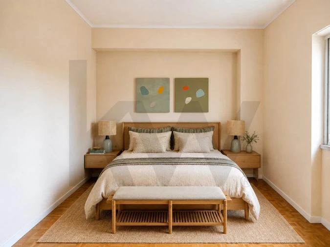 Apartamento T1 para Arrendamento em Avenidas Novas Foto 17