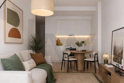 Apartamento T2 para Venda em Santa Maria Maior