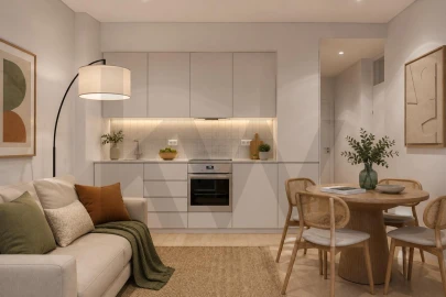Apartamento T2 para Venda em Santa Maria Maior