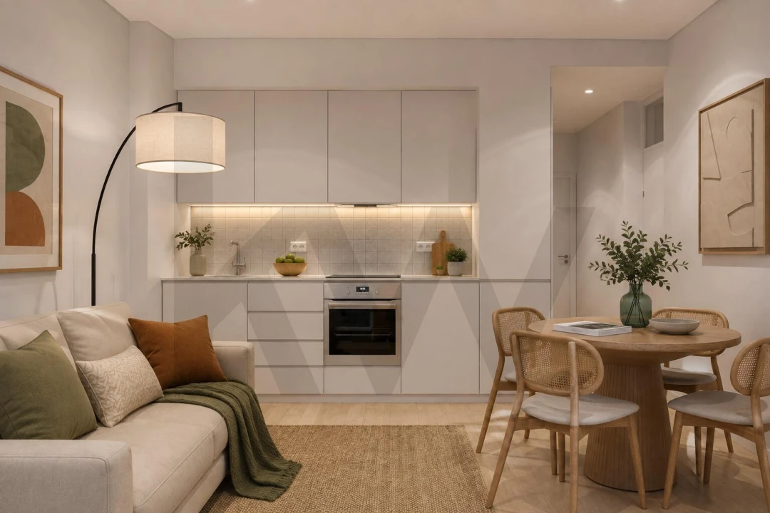 Apartamento T2 para Venda em Santa Maria Maior Foto 1