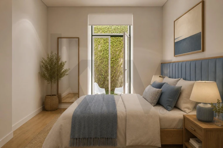 Apartamento T2 para Venda em Santa Maria Maior Foto 9