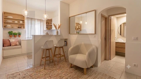 Apartamento T1 para Venda em Oeiras e São Julião da Barra, Paço de Arcos e Caxias