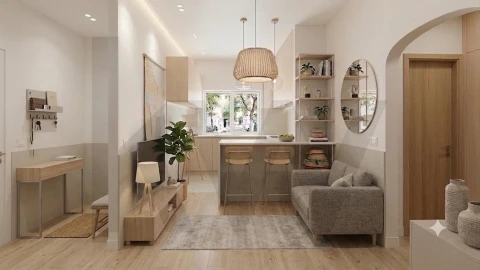 Apartamento T1 para Venda em Oeiras e São Julião da Barra, Paço de Arcos e Caxias