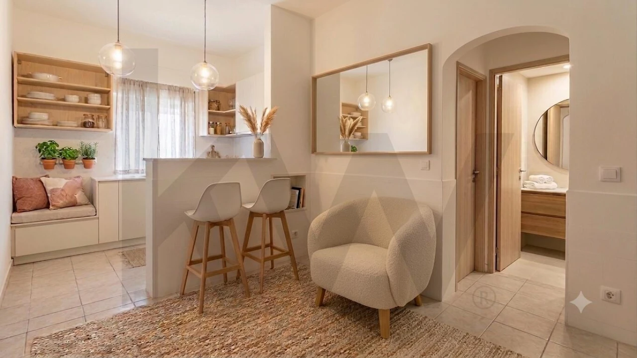 Apartamento T1 para Venda em Oeiras e São Julião da Barra, Paço de Arcos e Caxias Foto 2
