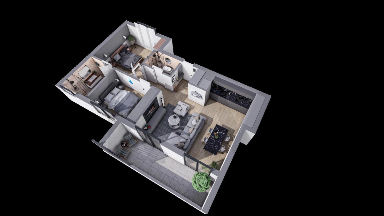 Apartamento T2 para Venda em Portimão Foto 3