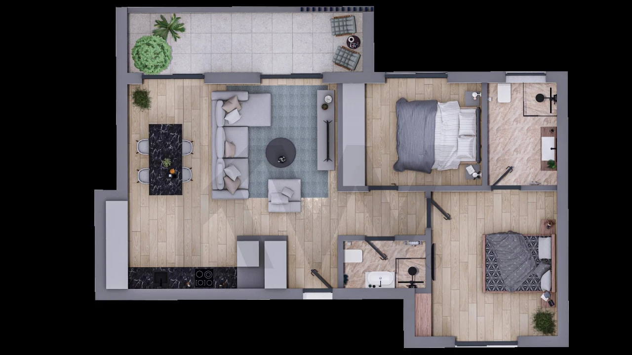 Apartamento T2 para Venda em Portimão Foto 12