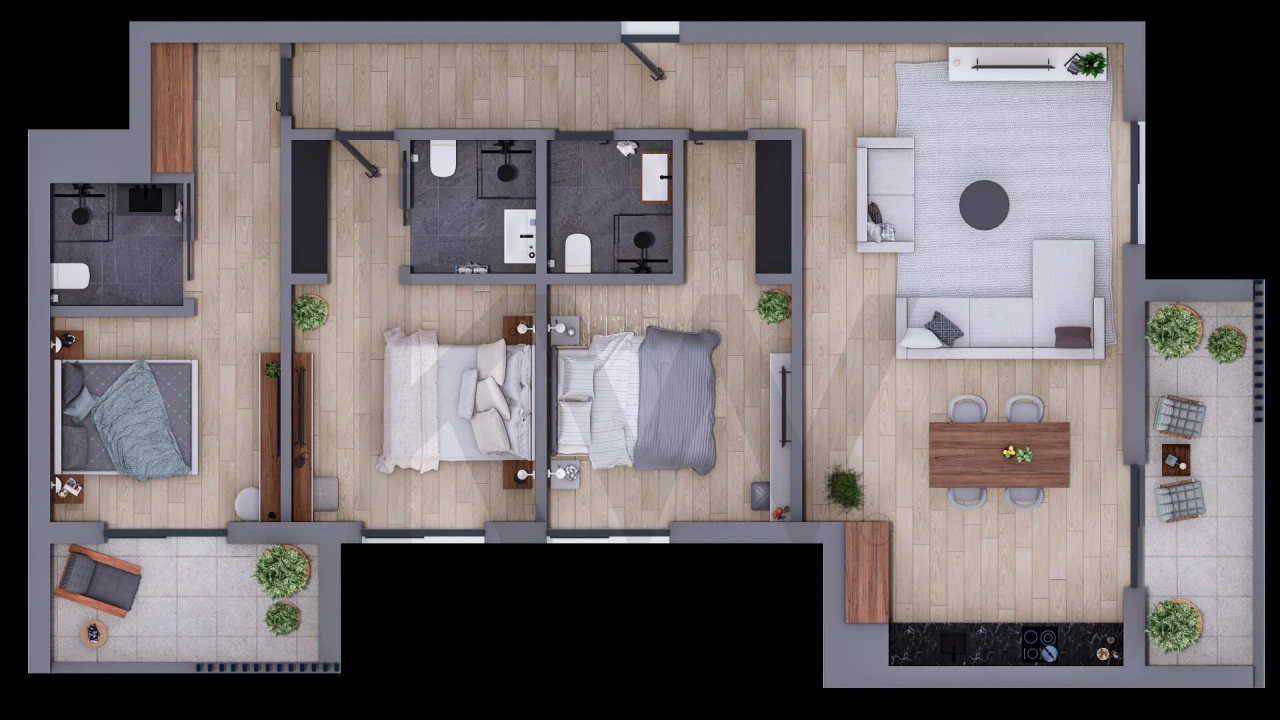 Apartamento T3 para Venda em Portimão Foto 18