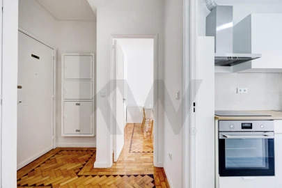 Apartamento T1 para Venda em Avenidas Novas