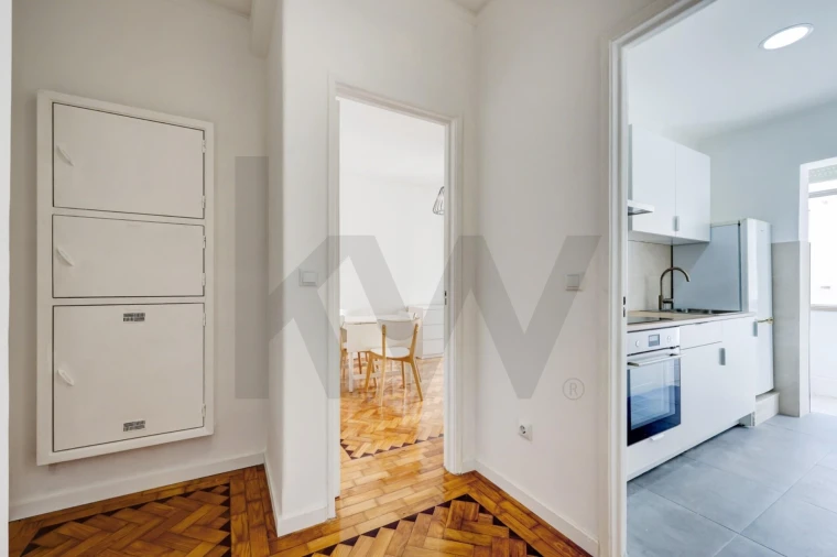 Apartamento T1 para Venda em Avenidas Novas Foto 15