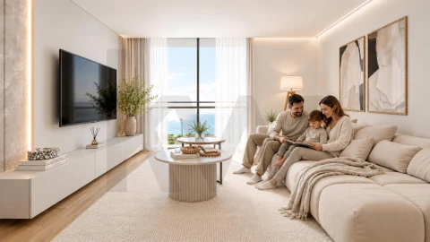 Apartamento T2 para Venda em Vila Praia de Ancora