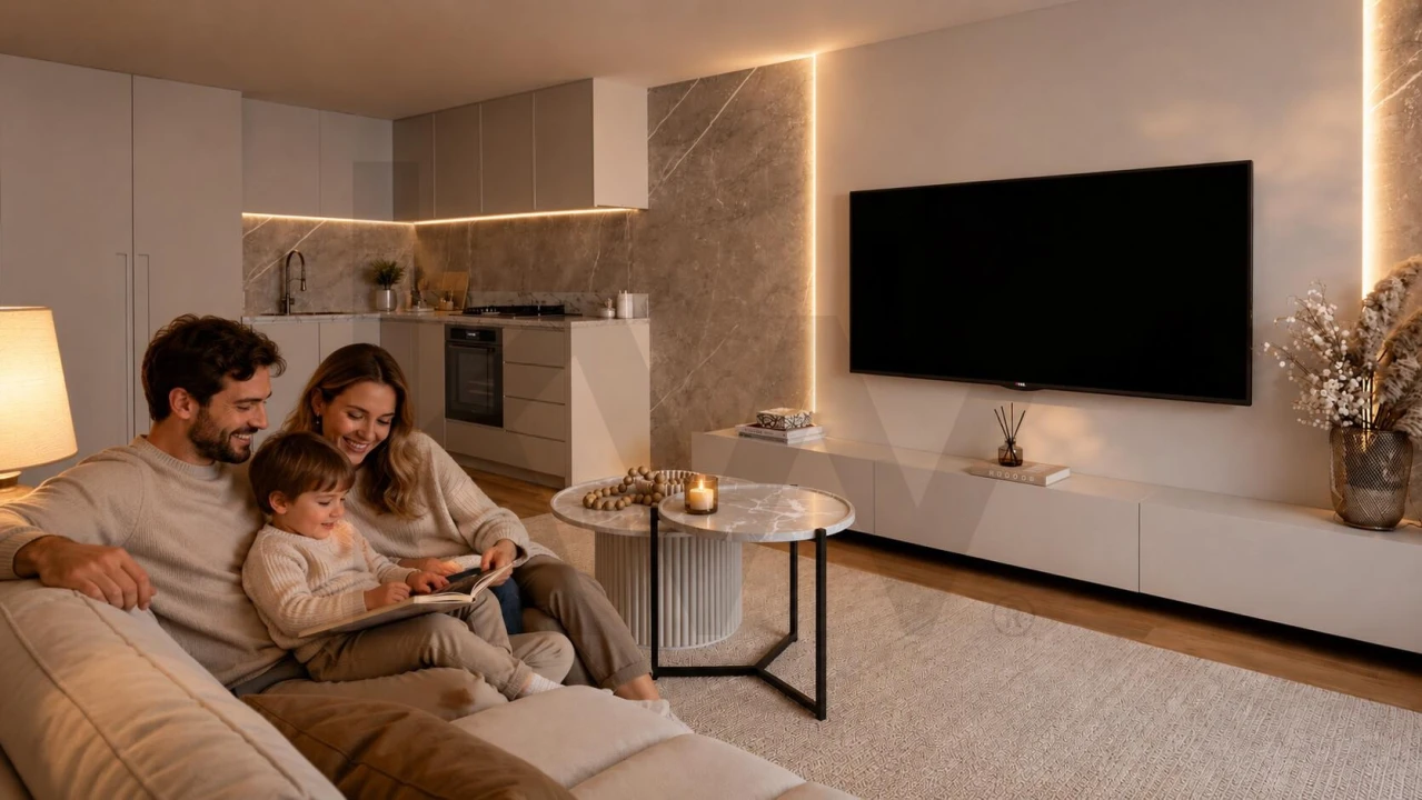Apartamento T2 para Venda em Vila Praia de Ancora Foto 3