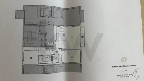 Apartamento T2 para Arrendamento em Benfica