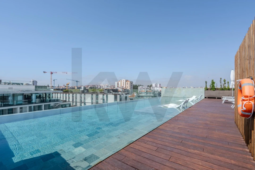 Apartamento T2 para Arrendamento em Benfica Foto 39
