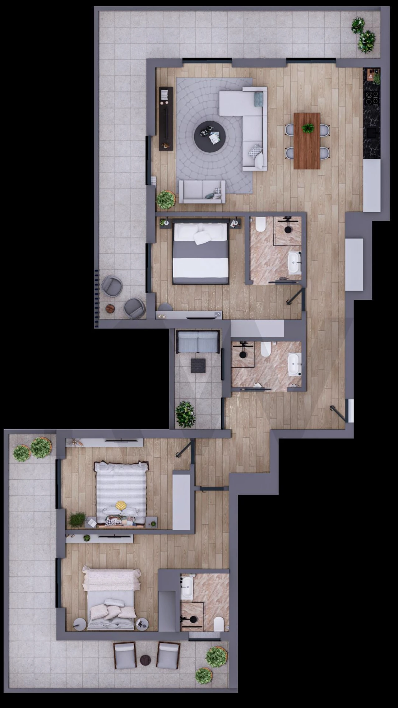 Apartamento T3 para Venda em Portimão Foto 15