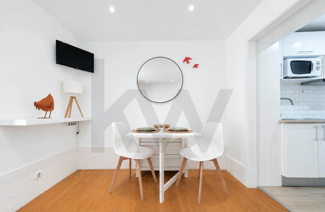 Apartamento T1 para Venda em Misericórdia Foto 6