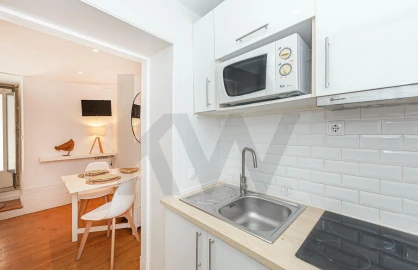 Apartamento T1 para Venda em Misericórdia